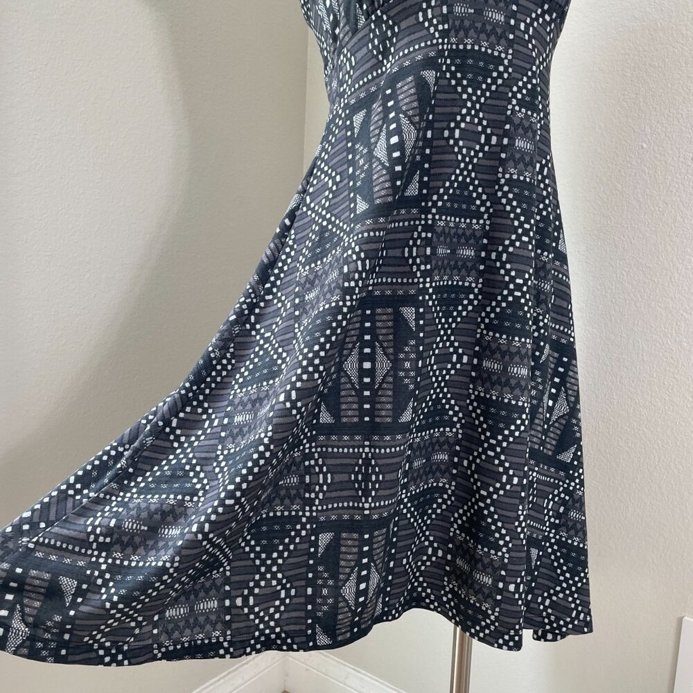 Prana Womens Small Racerback Sleeveless A Line Dress Stretch - Picture 2 of 12